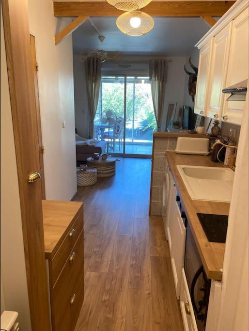 לה קיוטאט Superbe Appartement Avec Jardin & Jacuzzi - En Face De La Mer מראה חיצוני תמונה