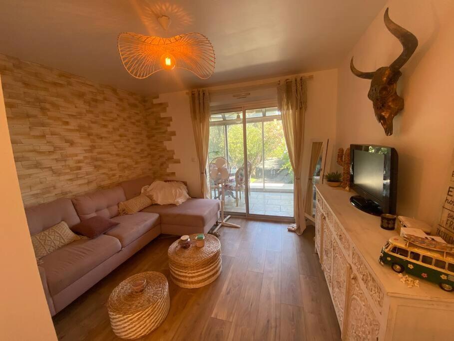 לה קיוטאט Superbe Appartement Avec Jardin & Jacuzzi - En Face De La Mer מראה חיצוני תמונה